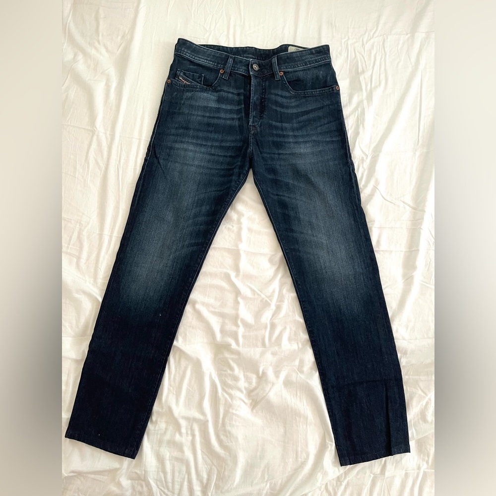 Diesel Buster 009MB Tapered Stretch Jeans W32 L32